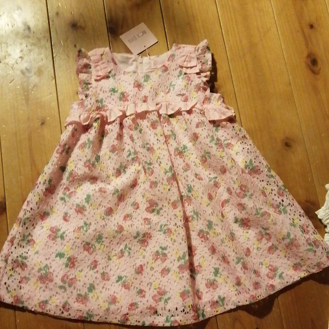 メゾピアノ　ブラウスとワンピース