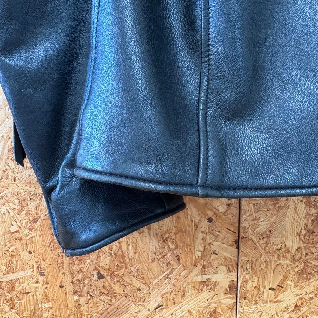 け*☆様 ナノユニバース　ライダースジャケット レザー シングルライダース XL