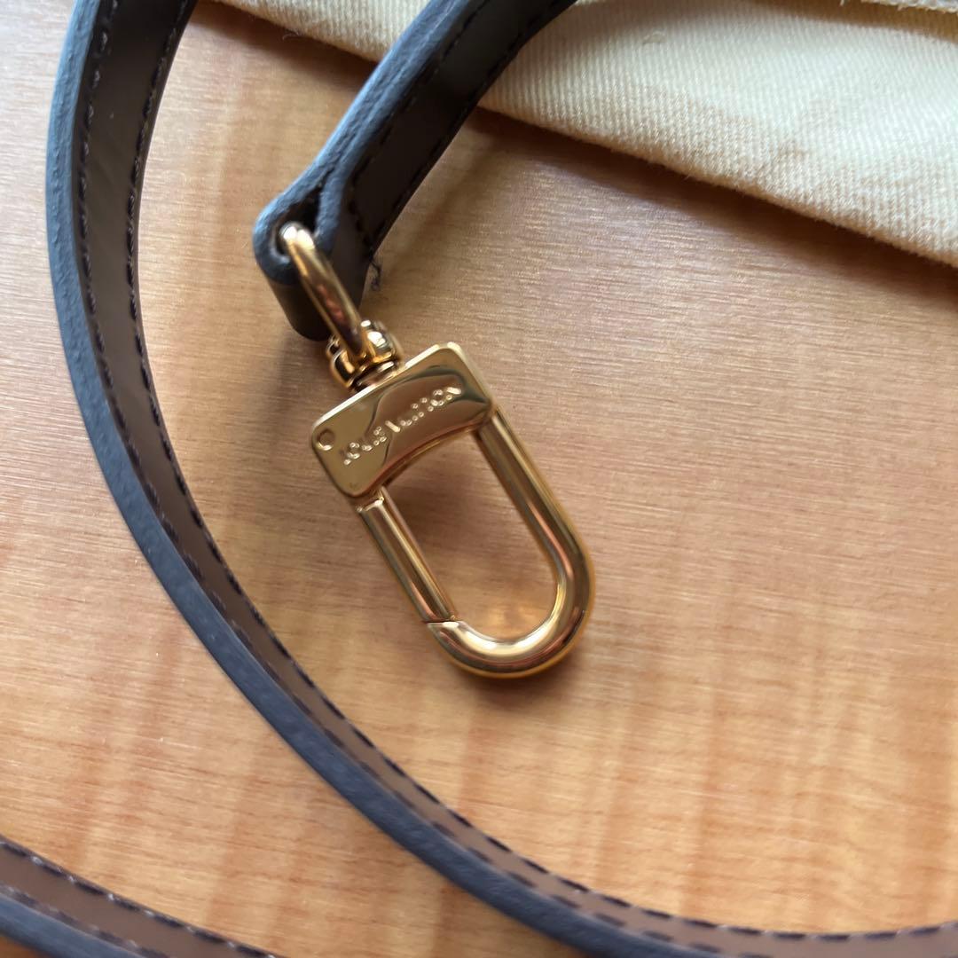 ダミエ　ストラップ