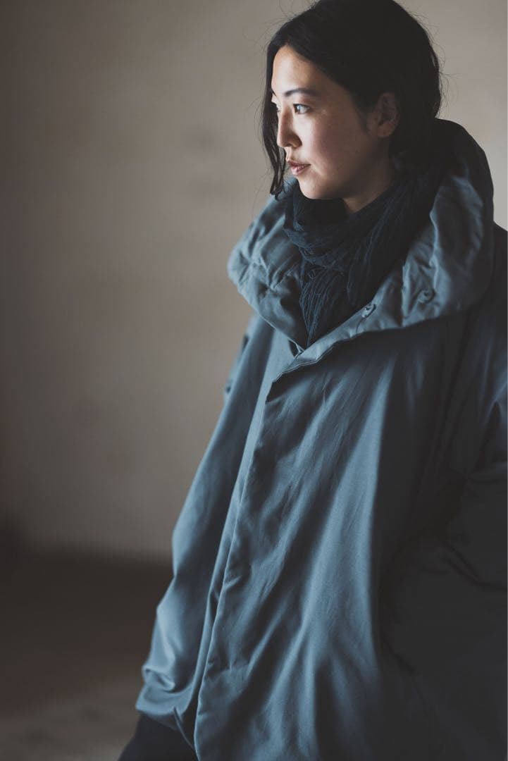 ヨーガンレール2023年未使用シルクコットンダウン ジャケット