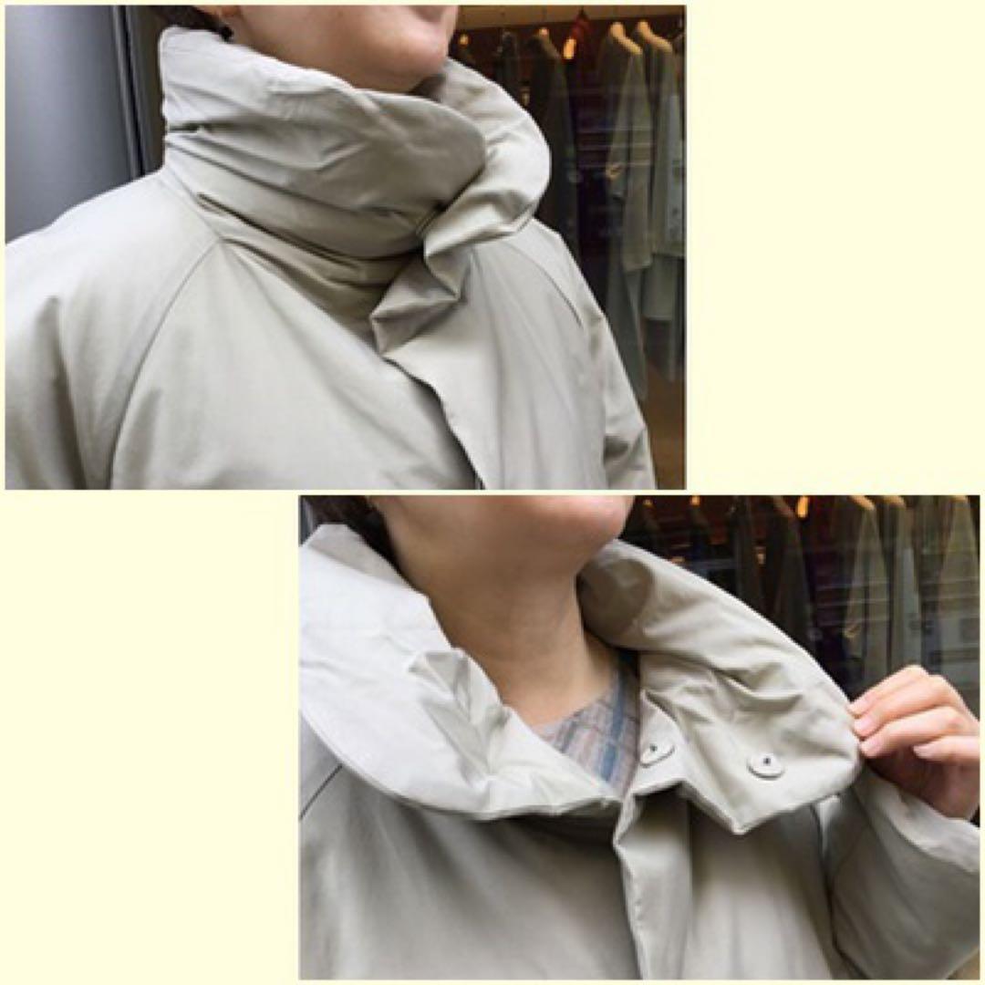 ヨーガンレール2023年未使用シルクコットンダウン ジャケット