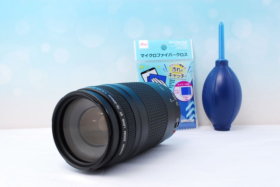 Canon EF 75-300mm F4-5.6 II 超望遠レンズ キヤノン