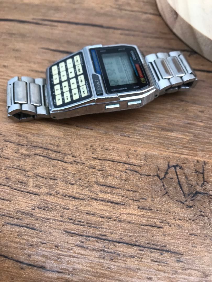 CASIO データバンク DBC-810動作品(F57)