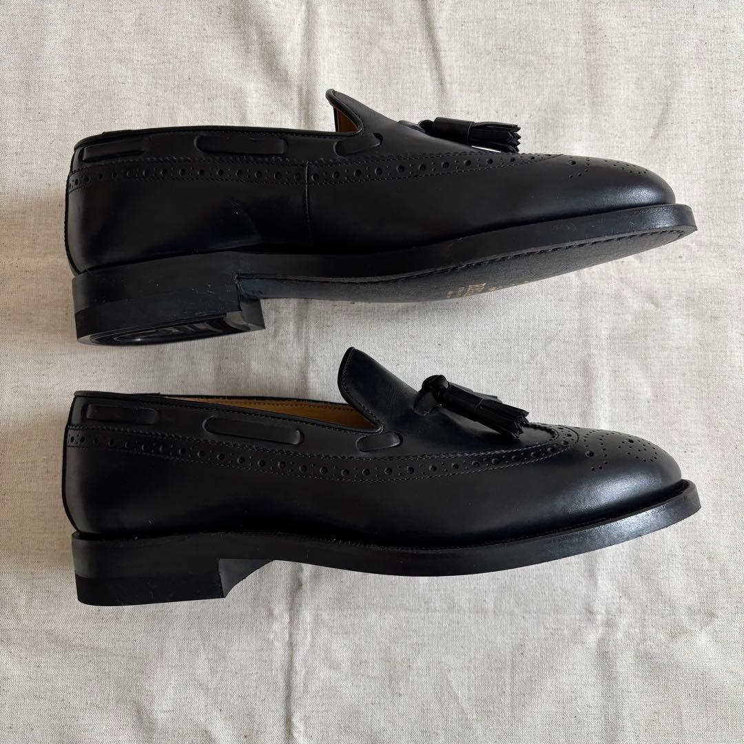 REGAL リーガル ウィングチップ タッセルローファー　JE03 革靴 23㎝