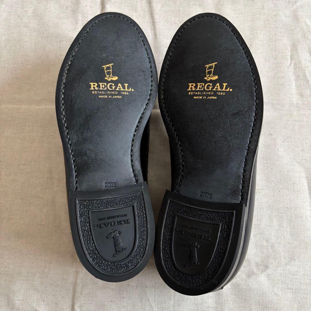 REGAL リーガル ウィングチップ タッセルローファー　JE03 革靴 23㎝