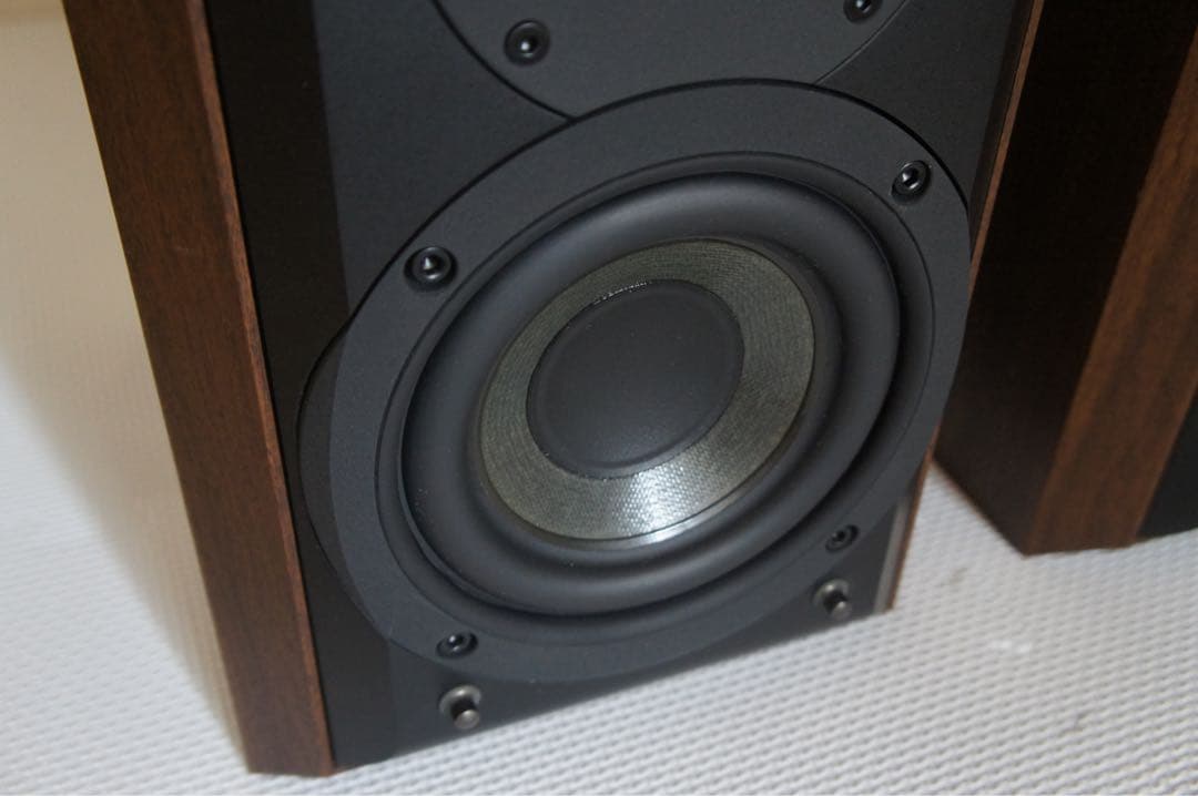 KENWOOD LS-1001 ブックシェルフスピーカー ペア国産ヴィンテージ