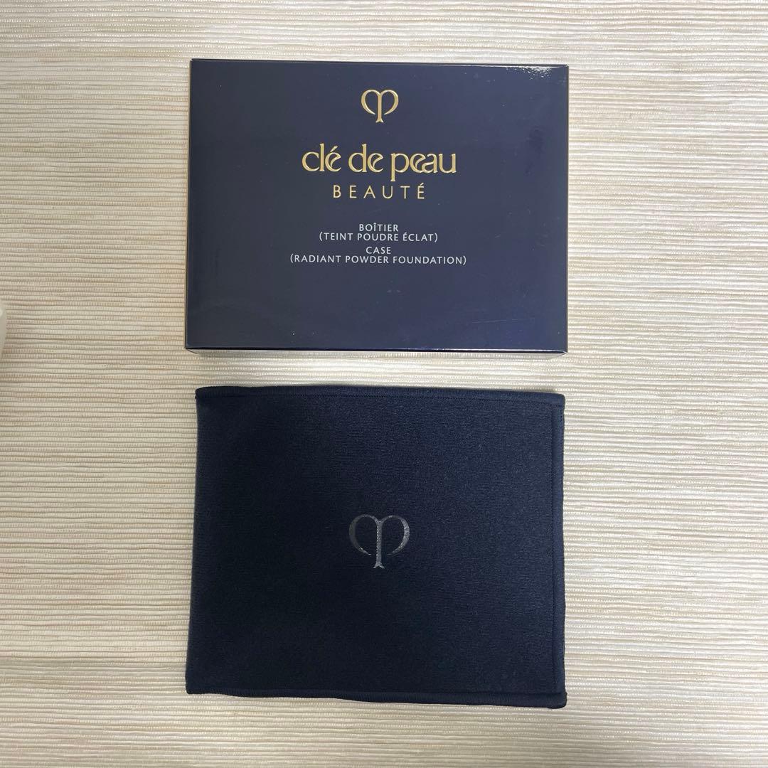 クレ・ド・ポー ボーテ タンプードルエクラii パウダーファンデーション