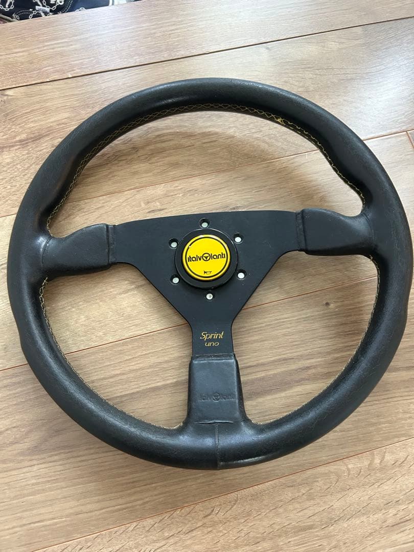 イタルボランテ　ステアリング
