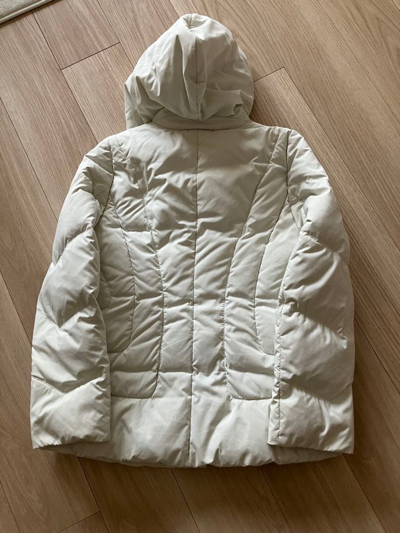 マックスマーラー　白　ダウンコート　M