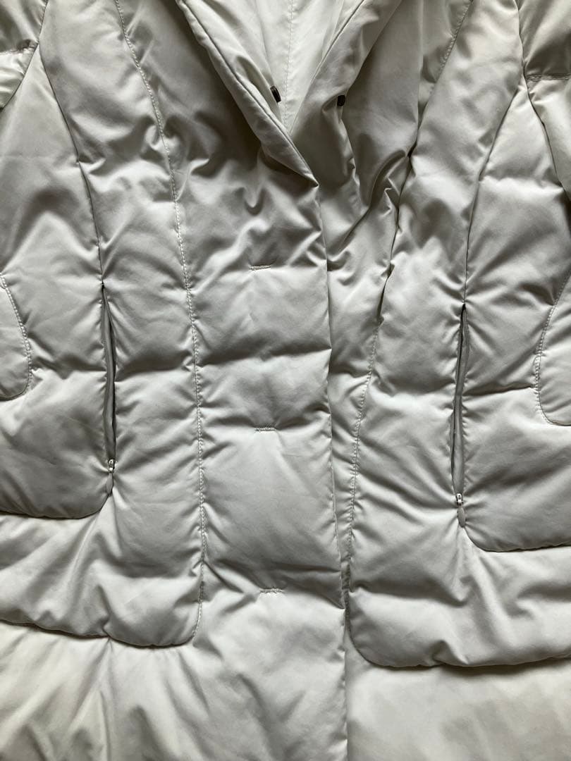 マックスマーラー　白　ダウンコート　M