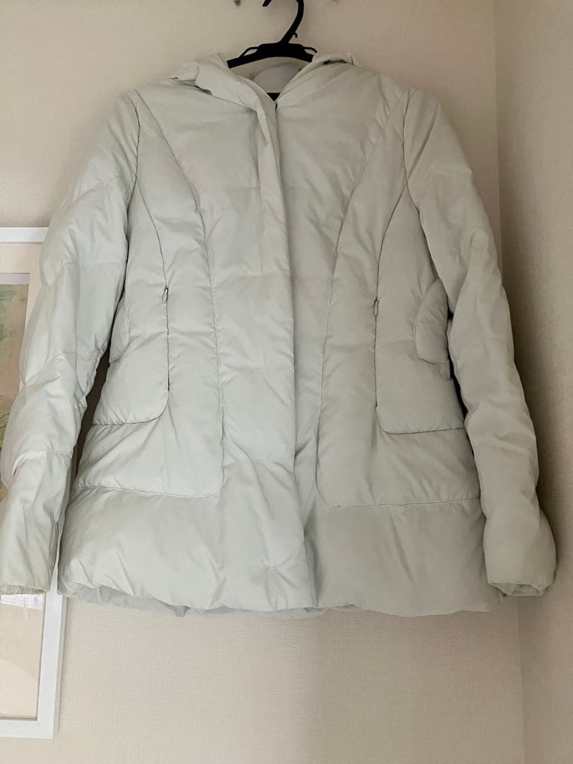 マックスマーラー　白　ダウンコート　M