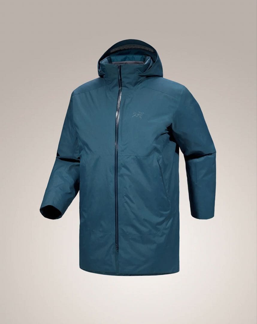 定価12万超え 展示品【アークテリクス】レイルパーカー M 黒 GORE-TEX