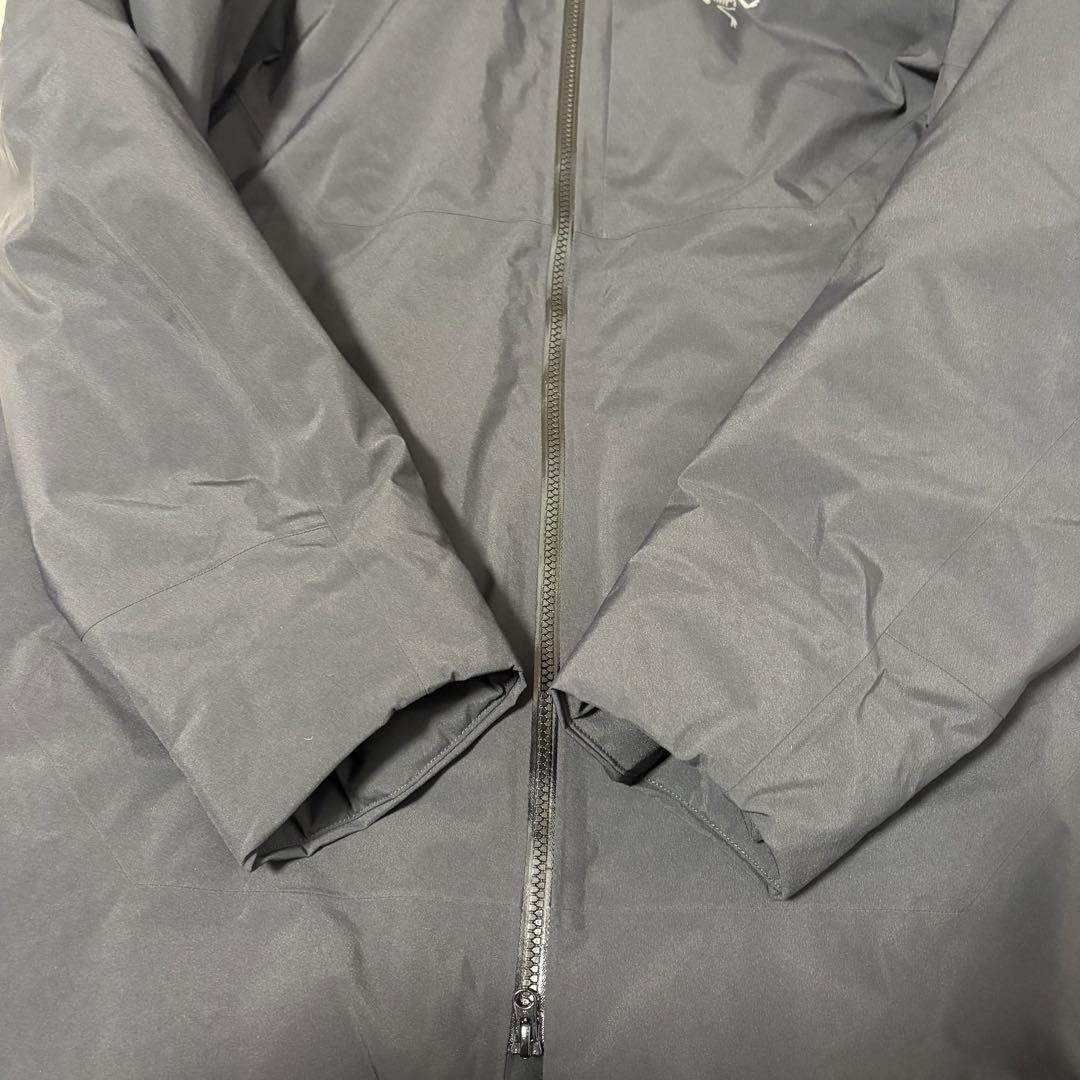 定価12万超え 展示品【アークテリクス】レイルパーカー M 黒 GORE-TEX