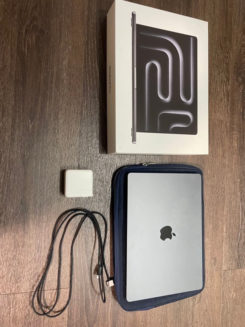 M4MacBookPro スペースブラック