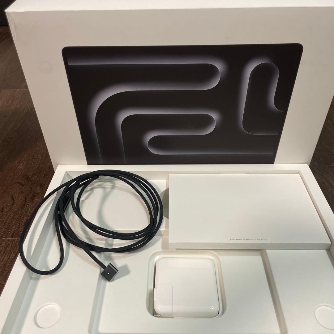 M4MacBookPro スペースブラック