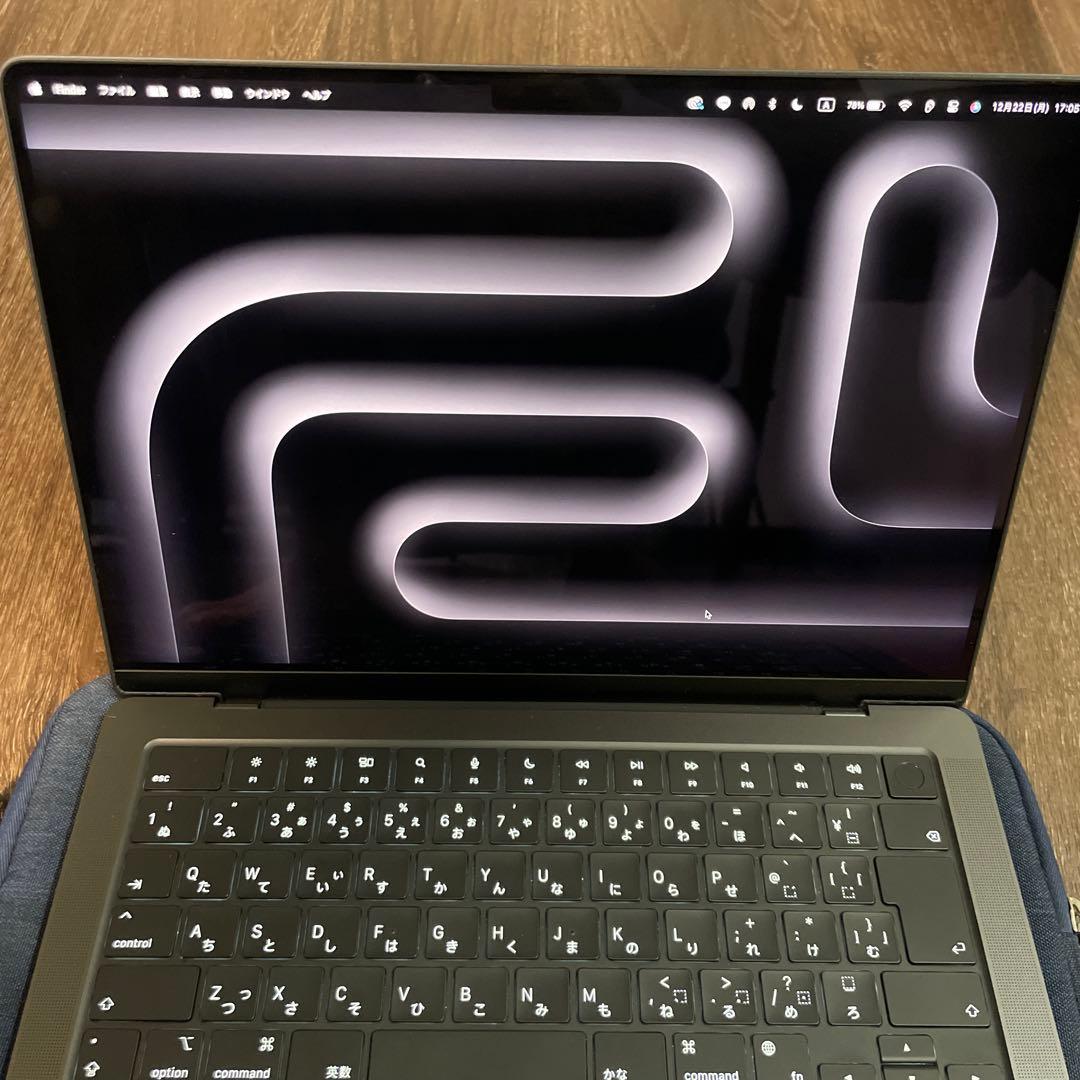 M4MacBookPro スペースブラック