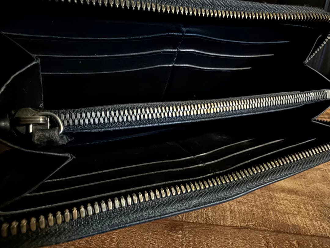 BERLUTI イタウバ ロングジップウォレット ヴェネチアカーフレザー