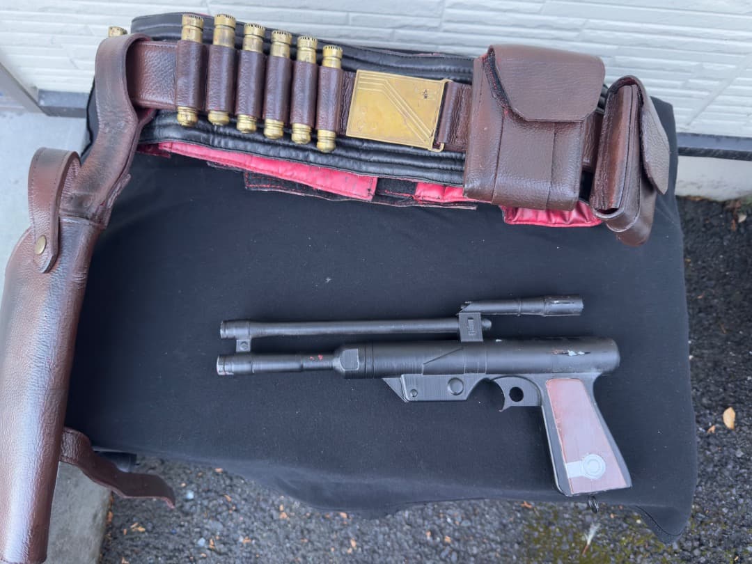 ボバ・フェットのベルト + ブラスター