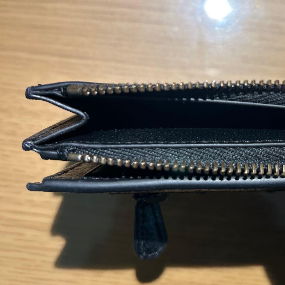 Balenciaga Le City バイフォールドウォレット ブラックアリーナ