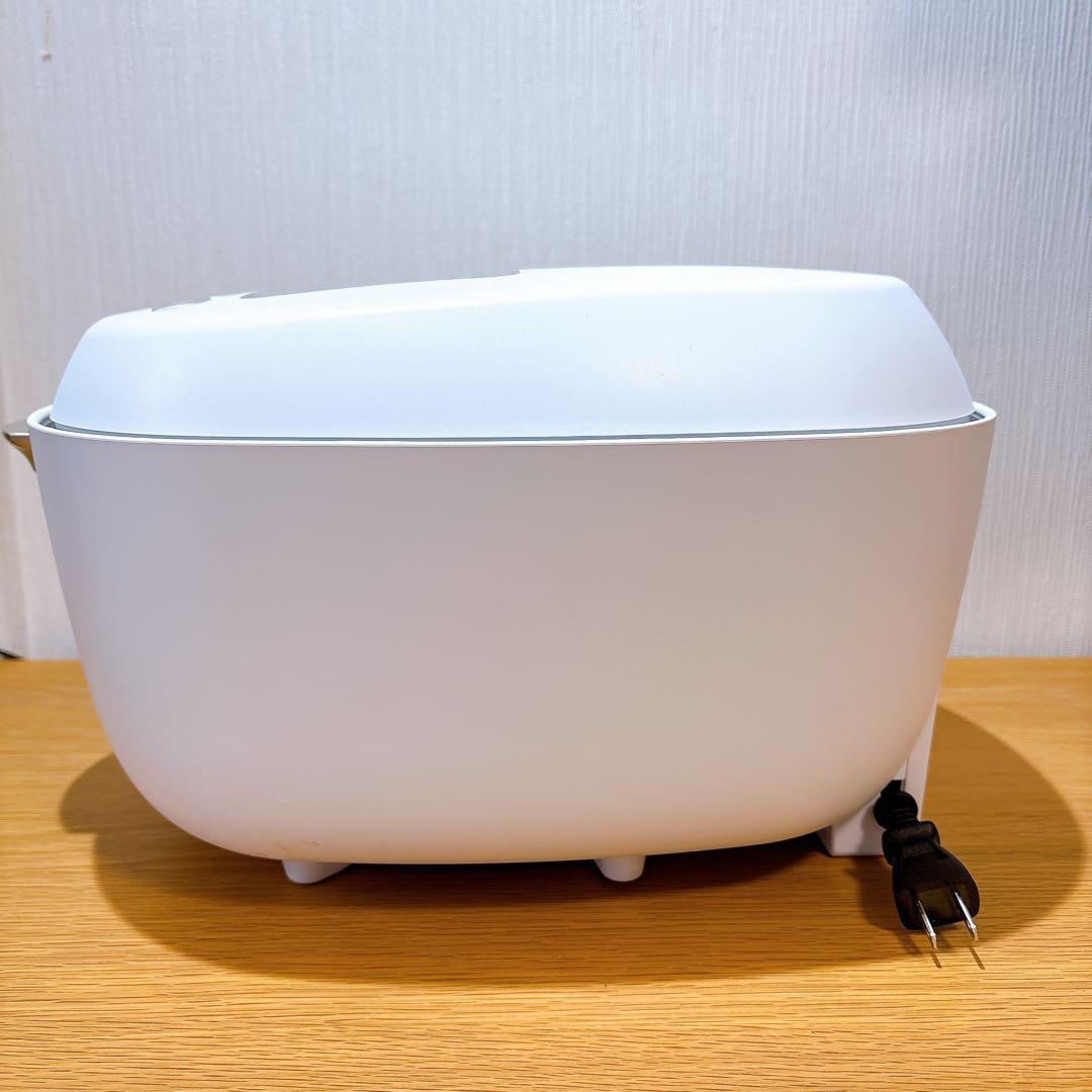 タイガー　炊飯器 5.5合 土鍋圧力IH式 「ご泡火炊き」 JRX-S100WS