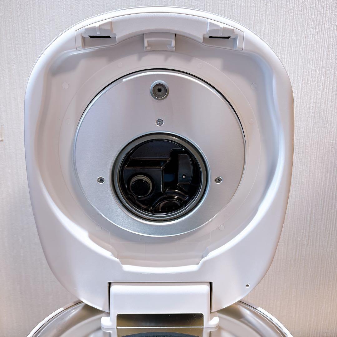 タイガー　炊飯器 5.5合 土鍋圧力IH式 「ご泡火炊き」 JRX-S100WS