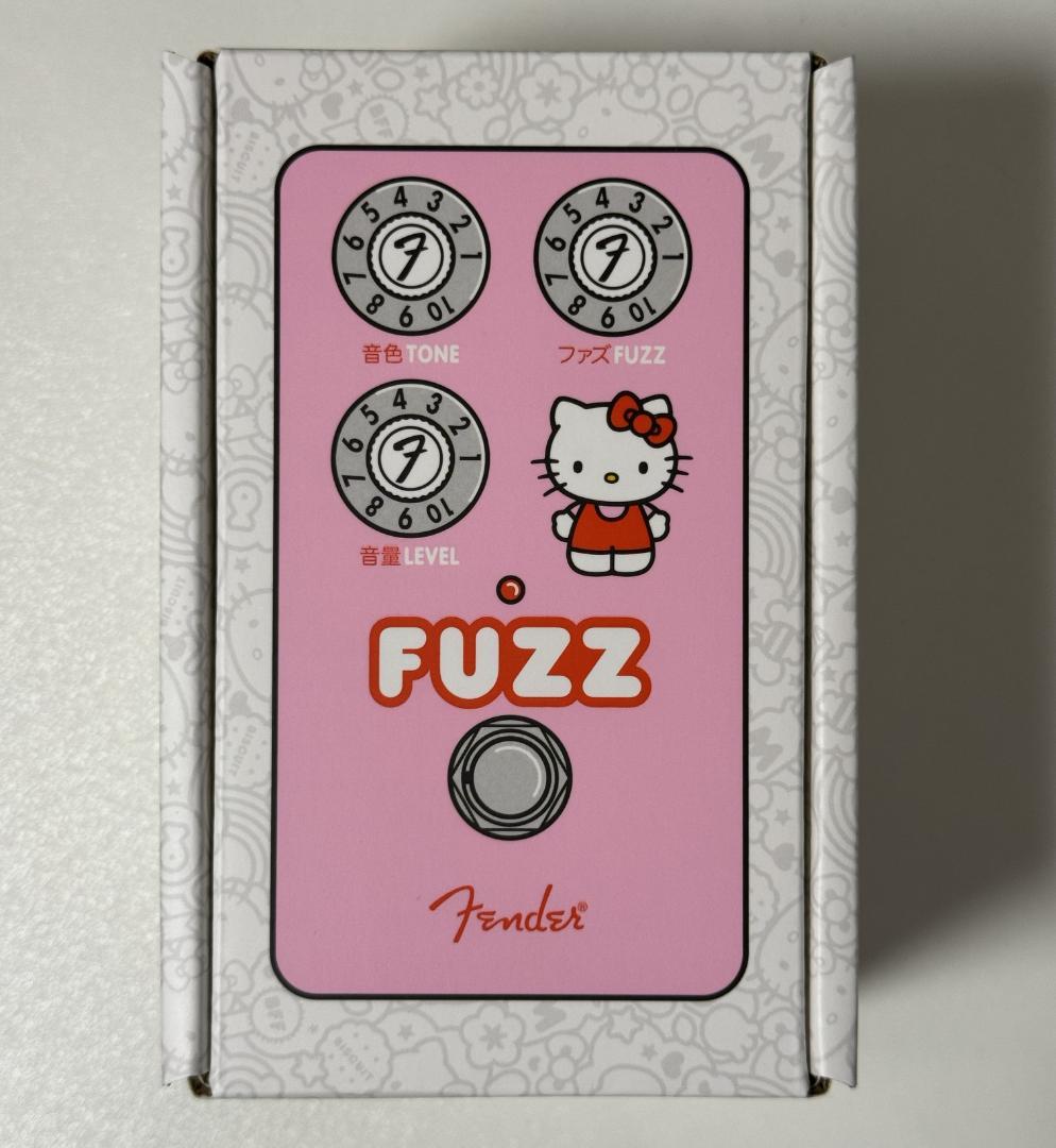 Fender Hello Kitty Fuzz エフェクター 新品未使用
