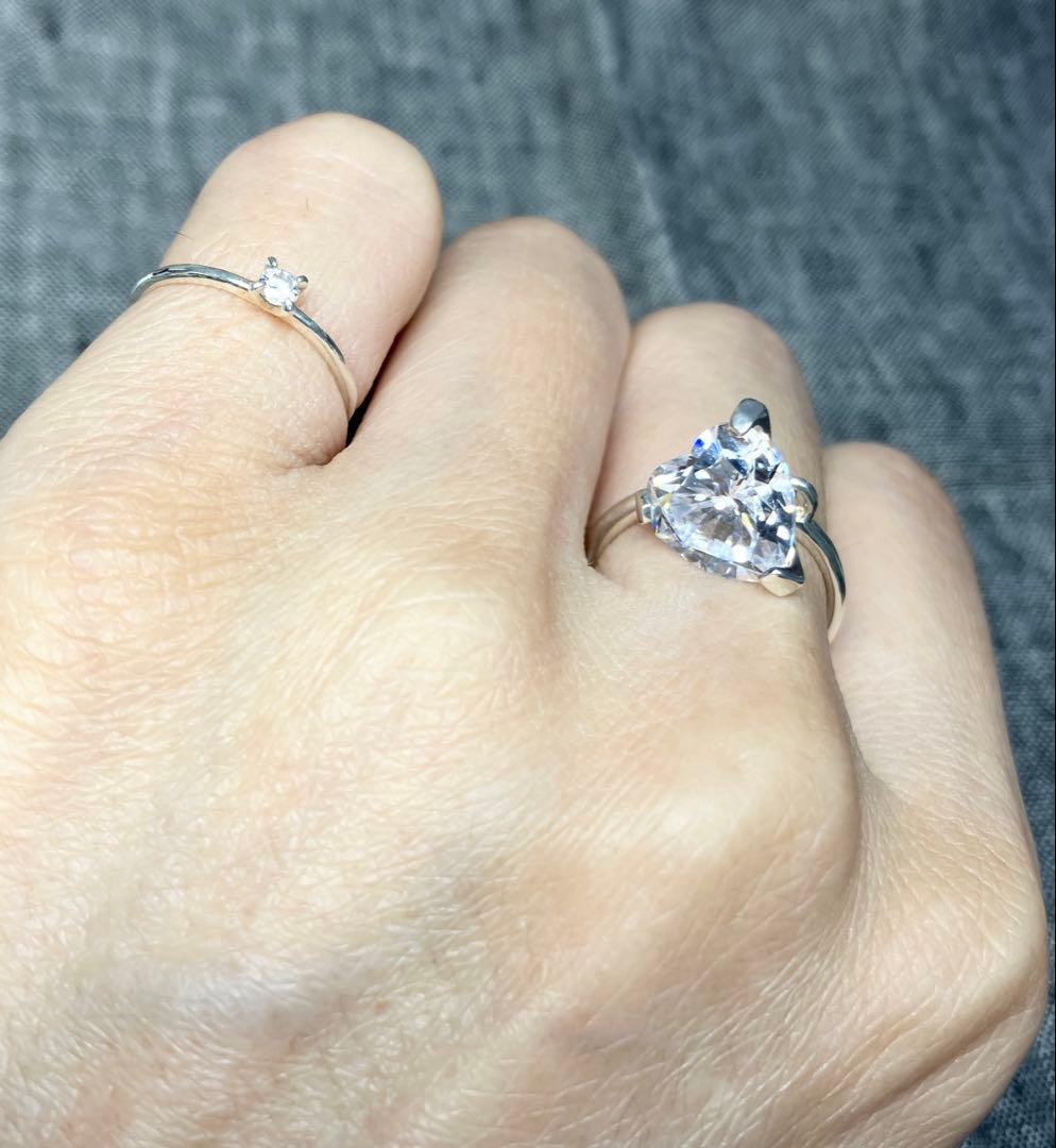 (極)美品 ピンキーリング 1401-PAR21