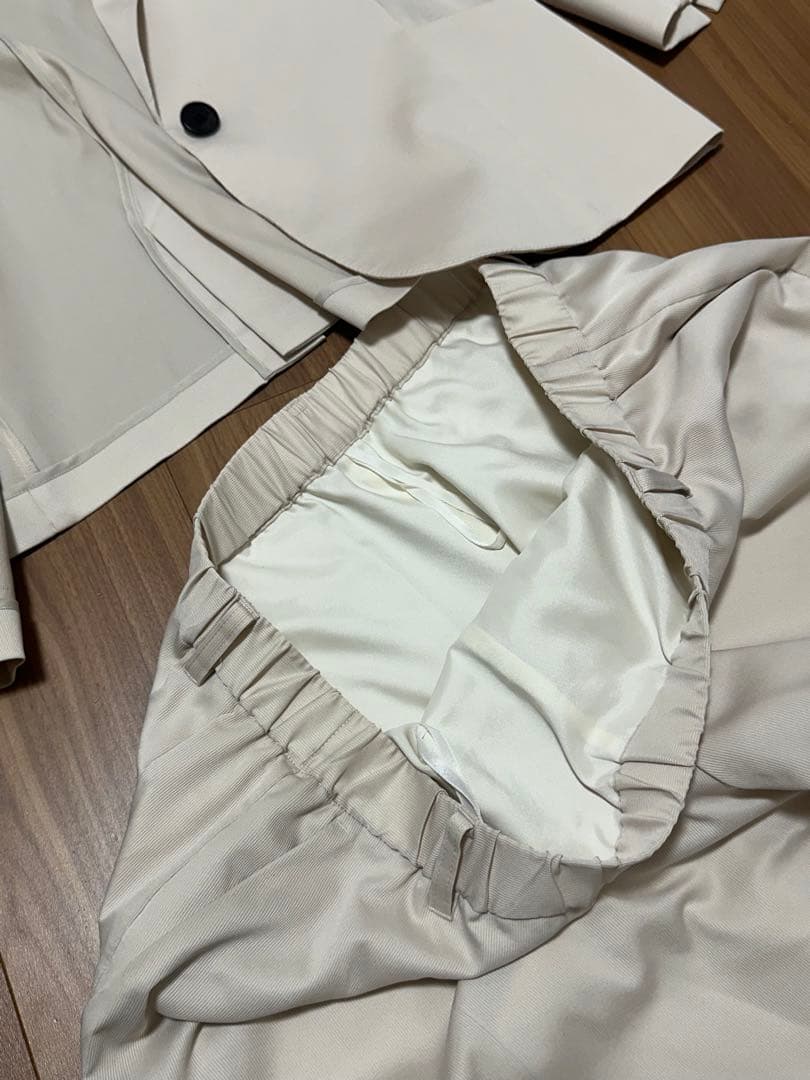 美品　INDIVI スーツ セットアップ 48