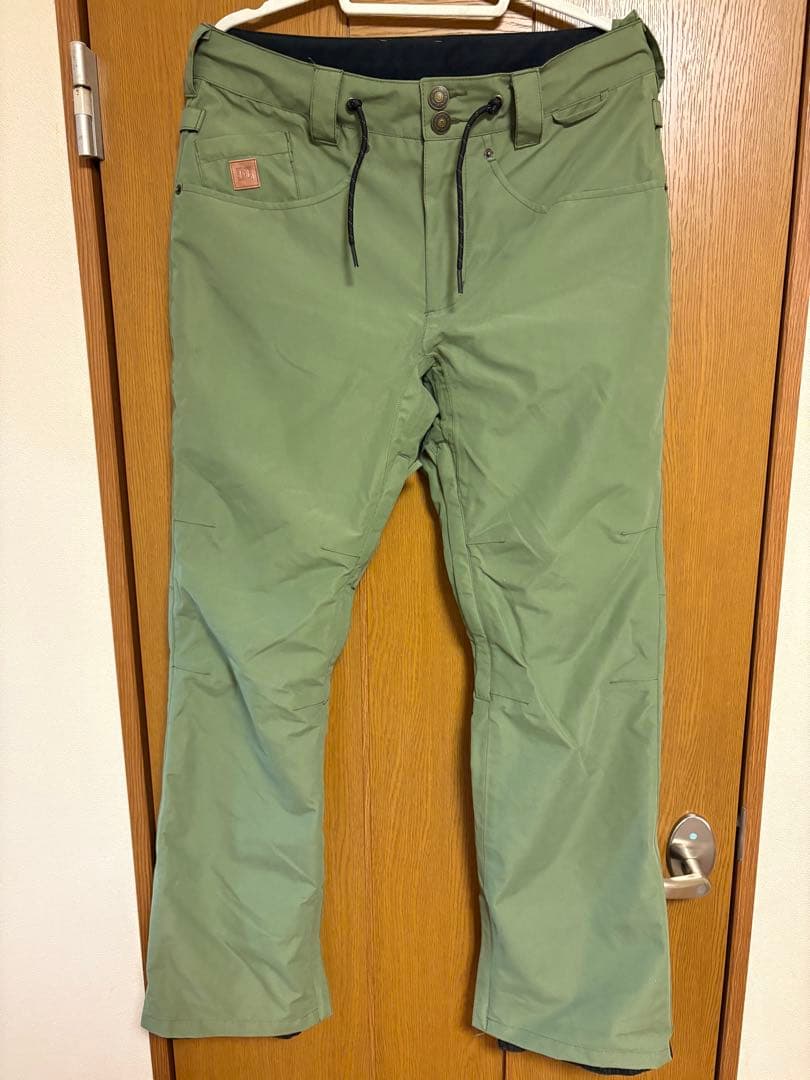 DC スノーボードウェア ジャケット パンツ 上下セット 防水性高い高機能ウエア