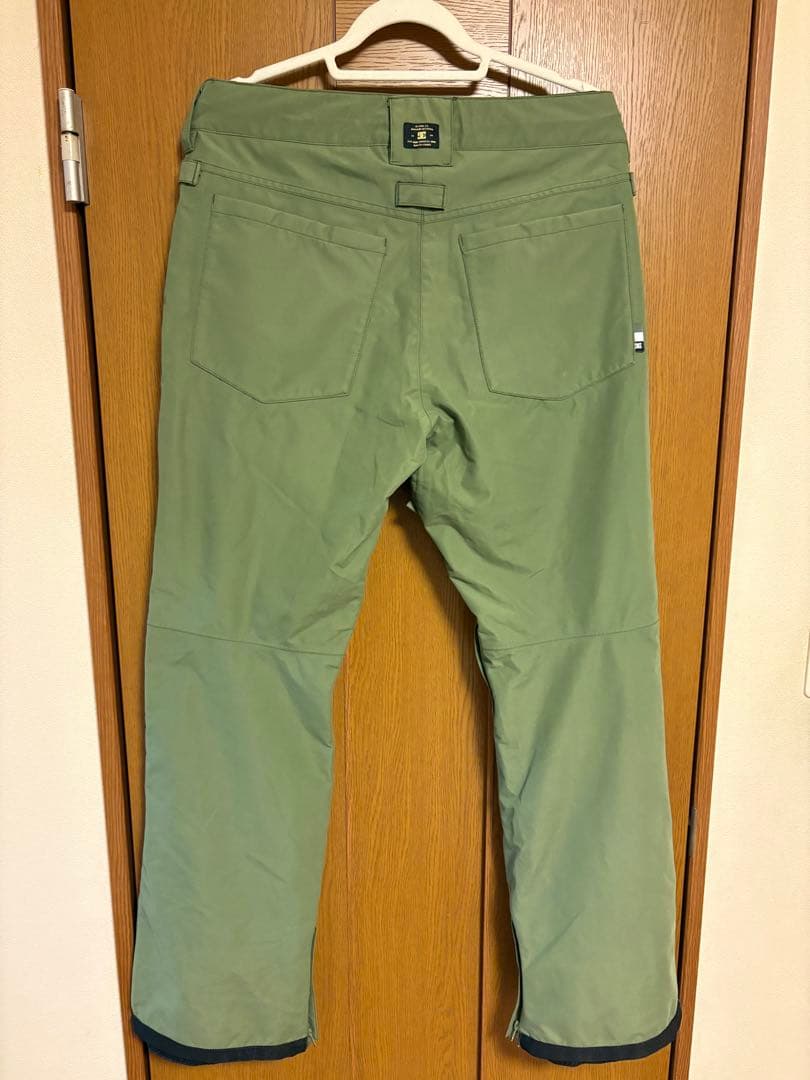 DC スノーボードウェア ジャケット パンツ 上下セット 防水性高い高機能ウエア