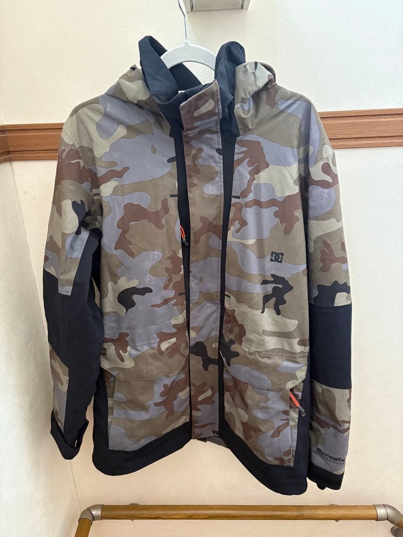 DC スノーボードウェア ジャケット パンツ 上下セット 防水性高い高機能ウエア