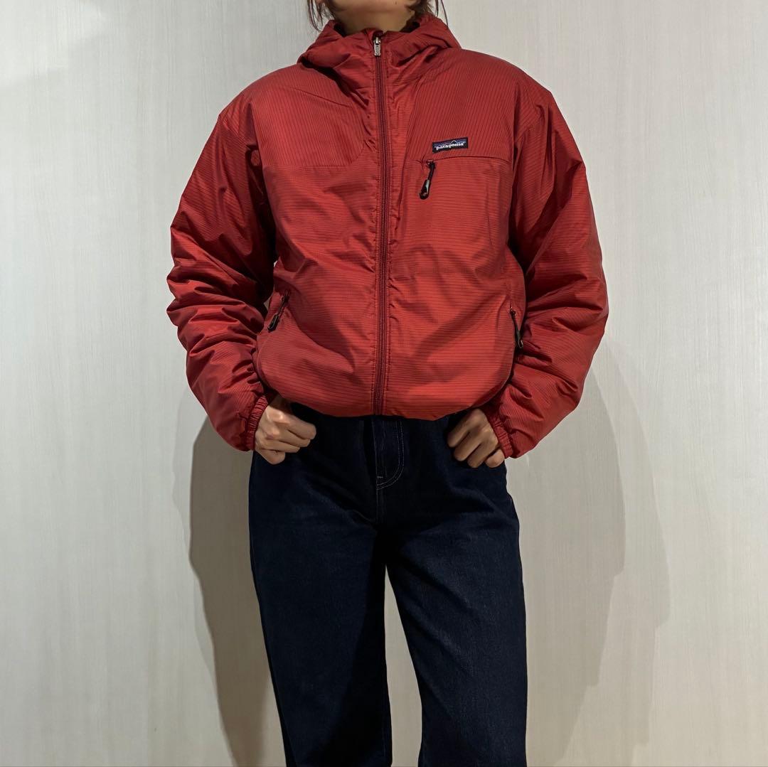 美品! 2007年製! Patagoniaマイクロパフフーディジャケット