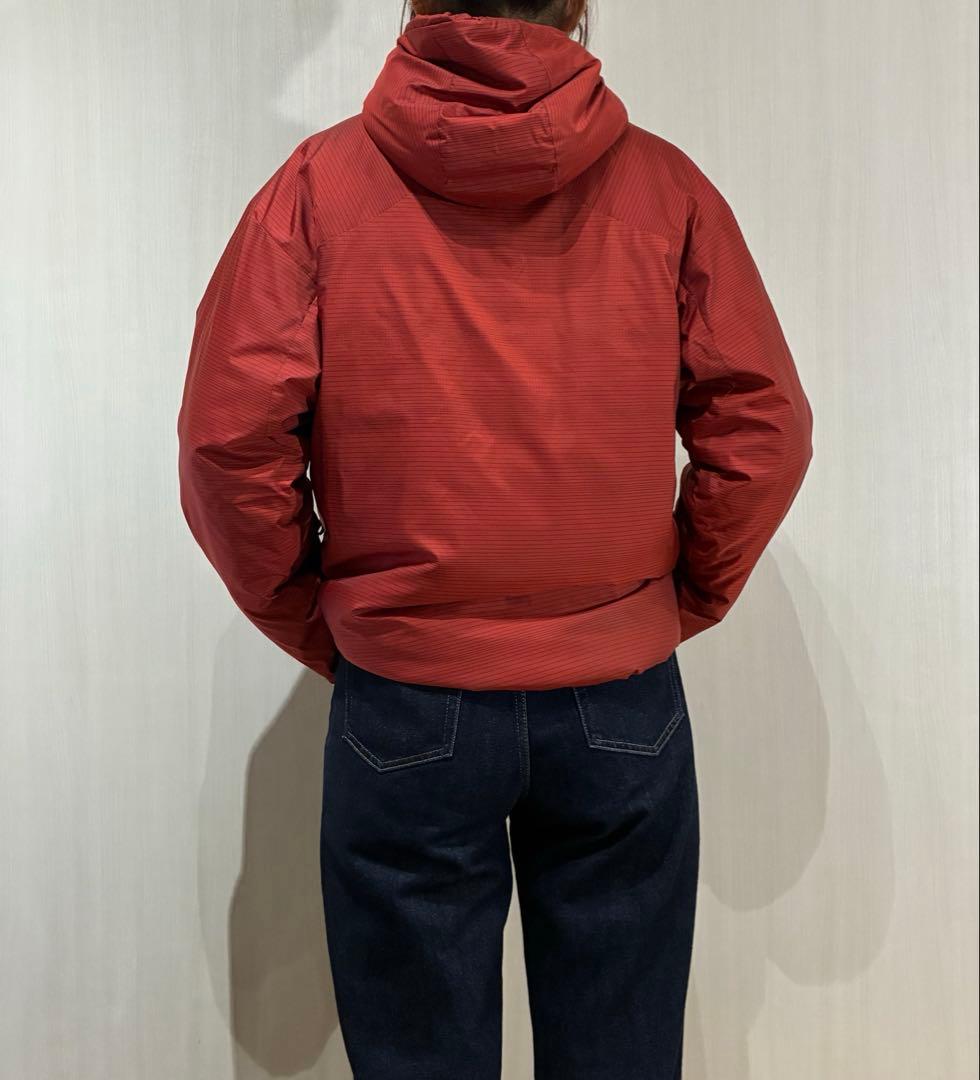 美品! 2007年製! Patagoniaマイクロパフフーディジャケット