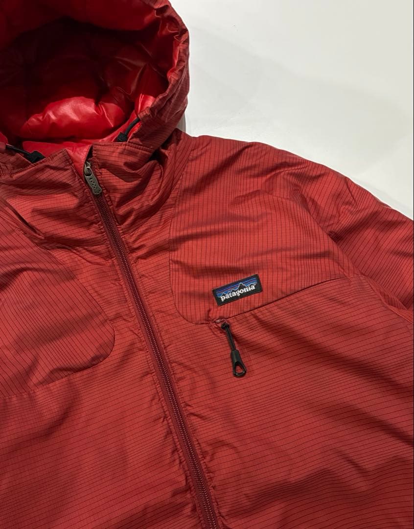 美品! 2007年製! Patagoniaマイクロパフフーディジャケット