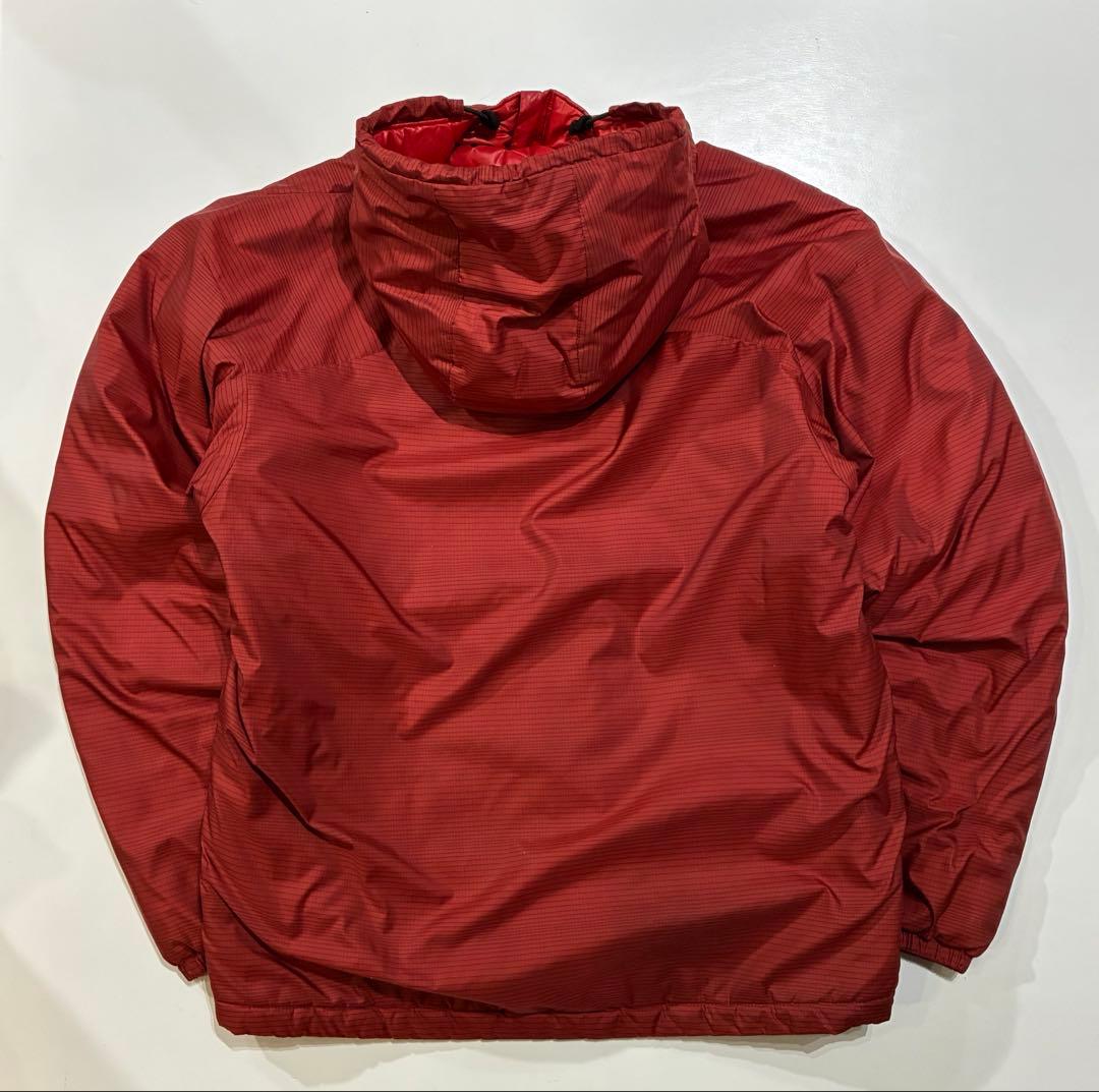 美品! 2007年製! Patagoniaマイクロパフフーディジャケット