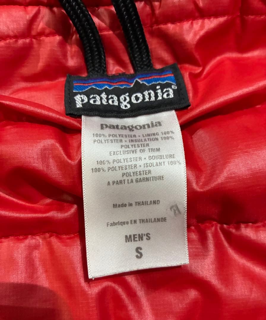 美品! 2007年製! Patagoniaマイクロパフフーディジャケット