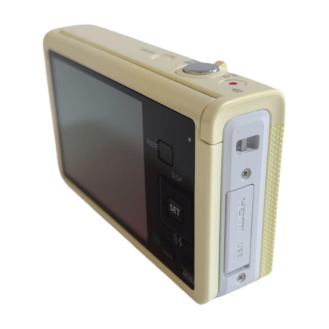 CASIOデジカメEX-ZR70　イエロー