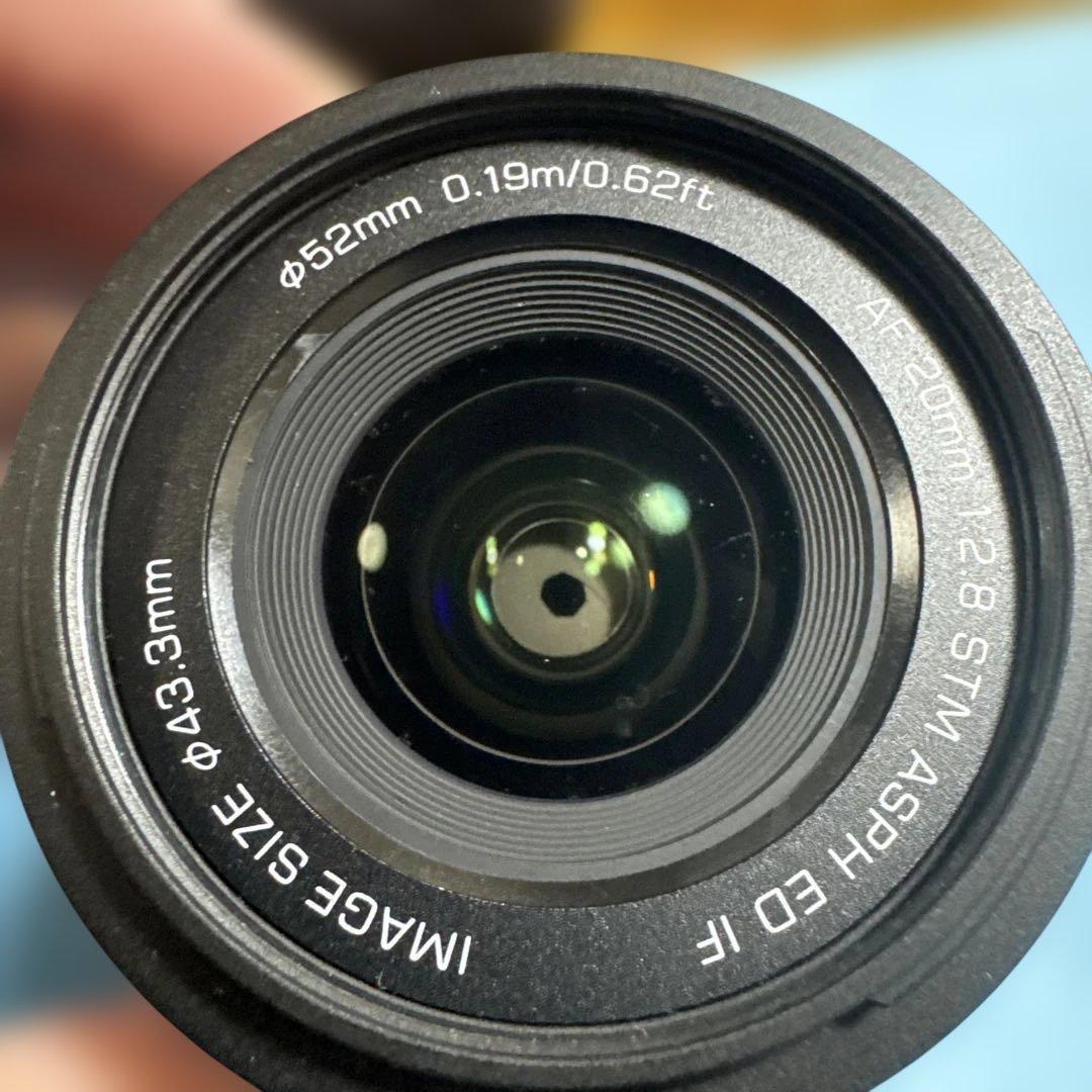 VILTROX AF 20/2.8 FE レンズ