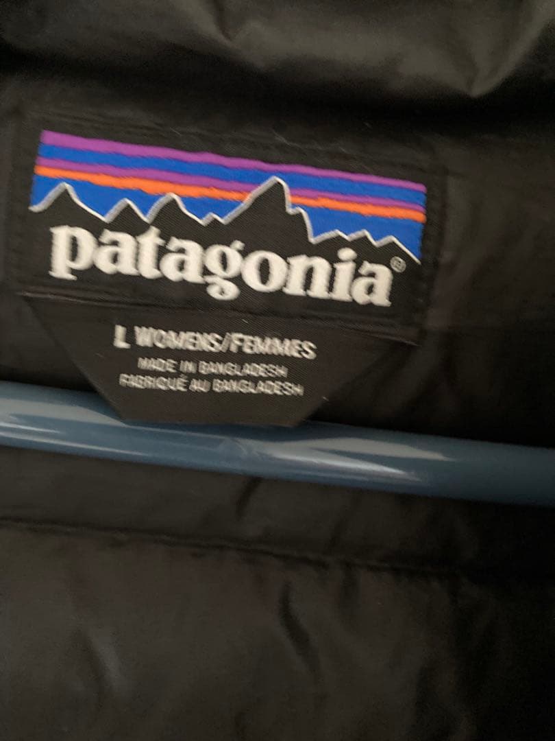 値下げ パタゴニア ダウンセータージャケット レディースL 黒