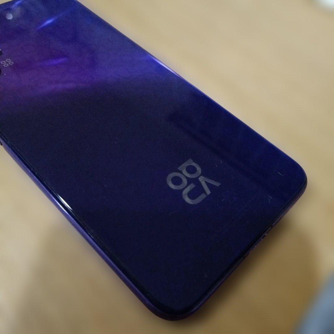 【箱無】HUAWEI nova5T 128GB YAL-L21パープル