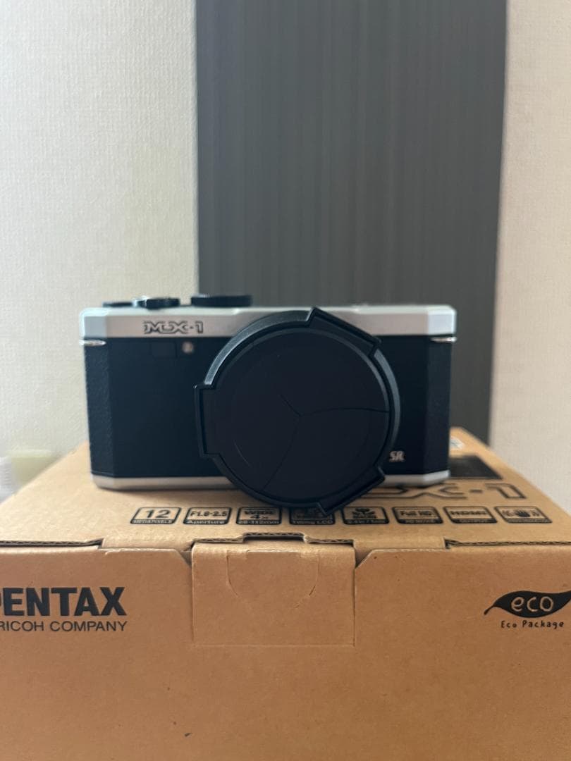 PENTAX (ペンタックス) MX-1 デジタルカメラ シルバー