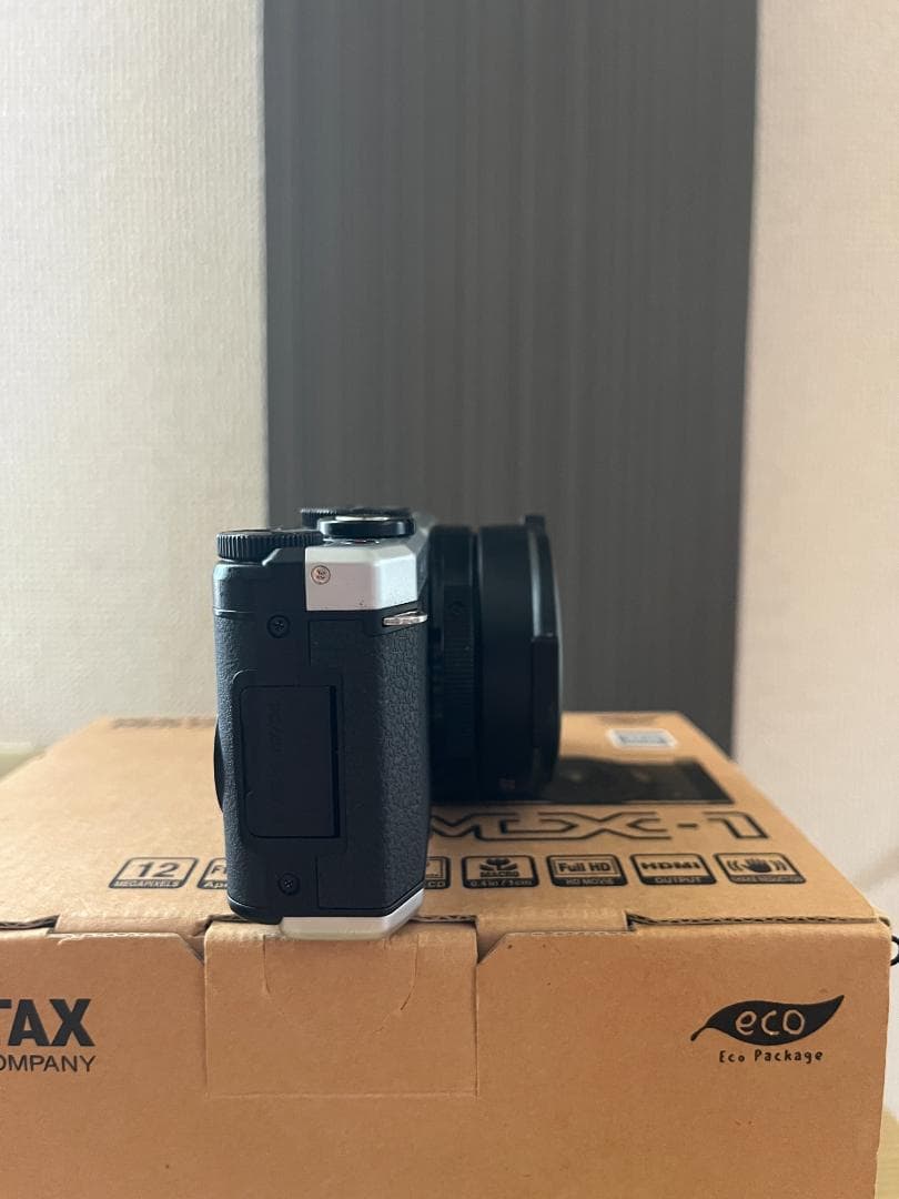 PENTAX (ペンタックス) MX-1 デジタルカメラ シルバー