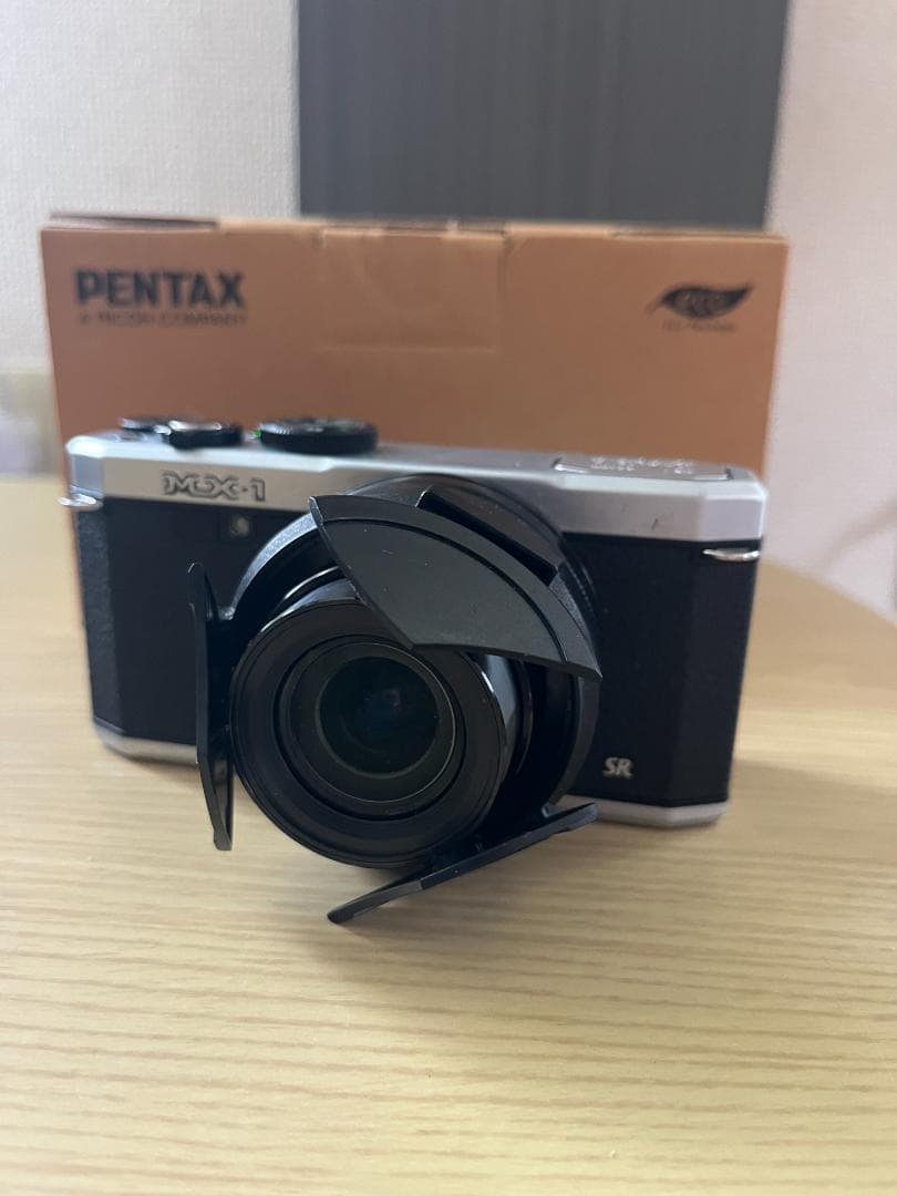 PENTAX (ペンタックス) MX-1 デジタルカメラ シルバー