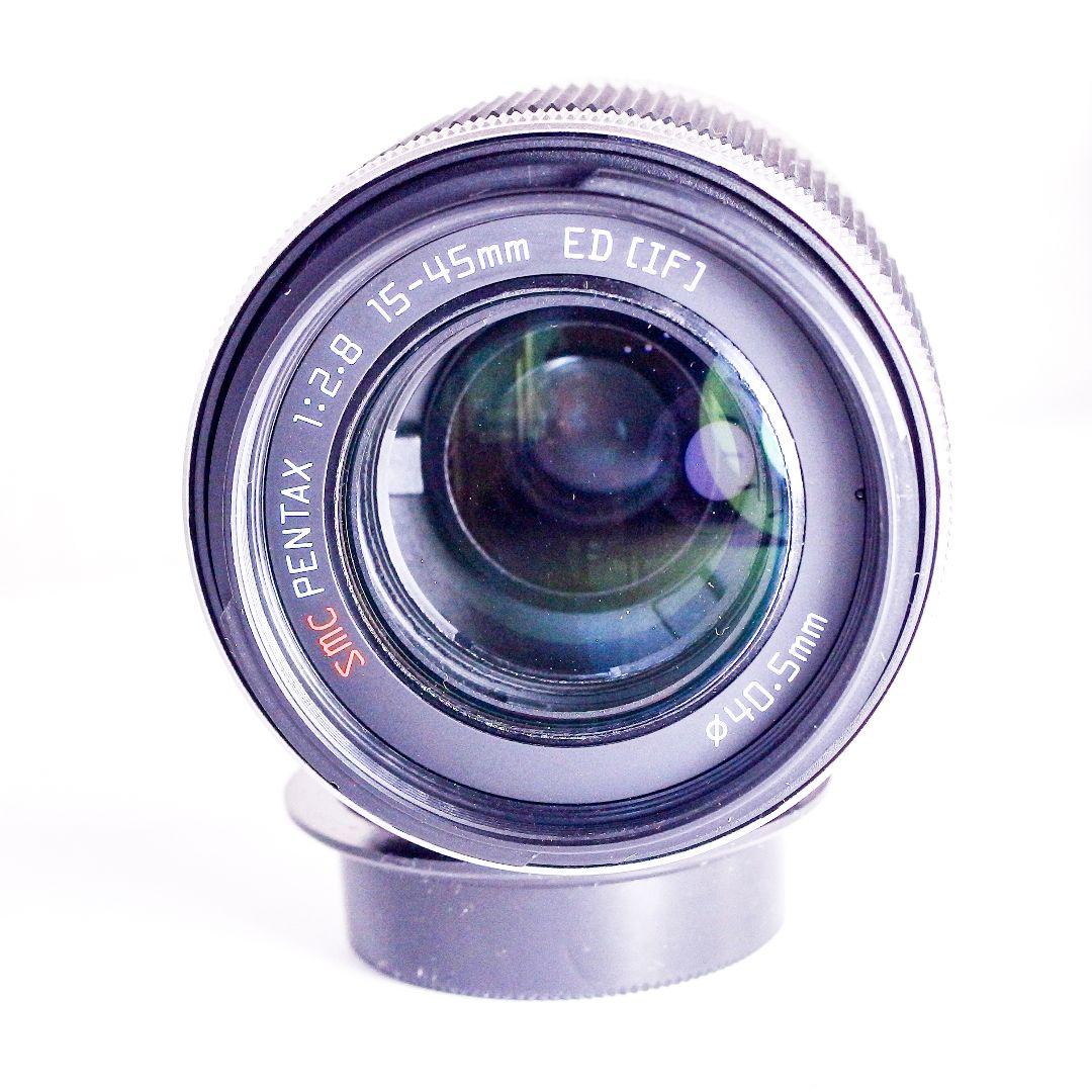 完動美品 PENTAX Q7 シルバー ダブルズームセット 元箱バッテリー充電器