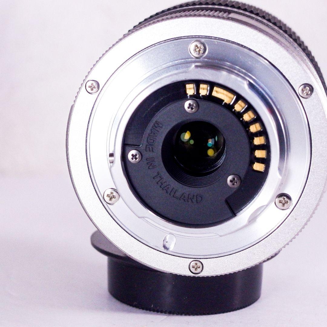 完動美品 PENTAX Q7 シルバー ダブルズームセット 元箱バッテリー充電器