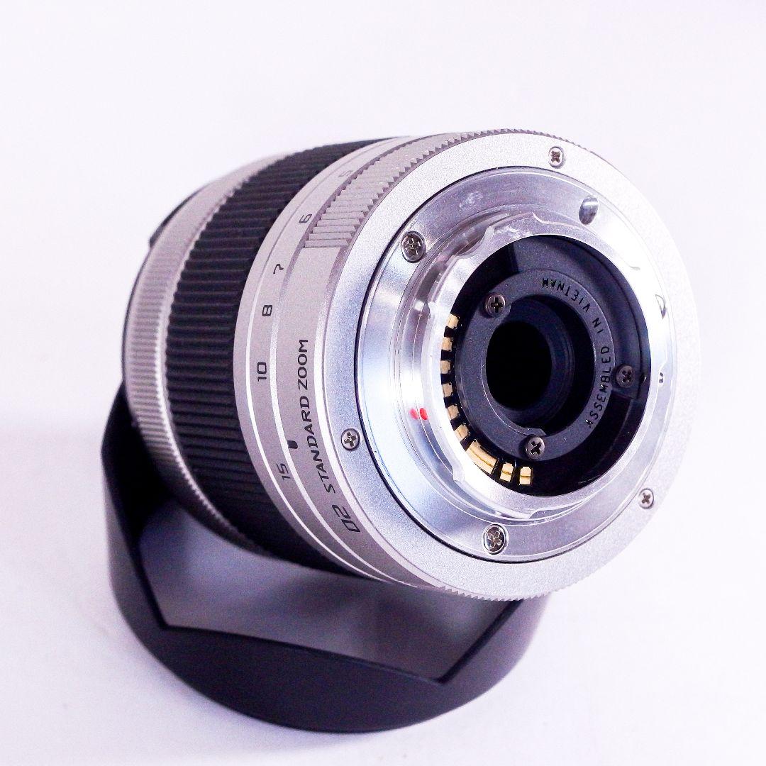 完動美品 PENTAX Q7 シルバー ダブルズームセット 元箱バッテリー充電器