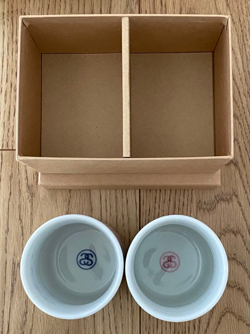 STUSSYステューシー 湯呑み 陶器 ペアセット