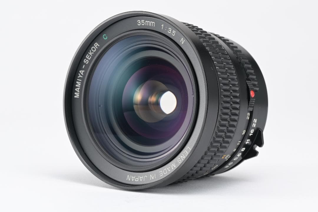 あきマミヤ Mamiya　MAMIYA-SEKOR C 35mm F3.5