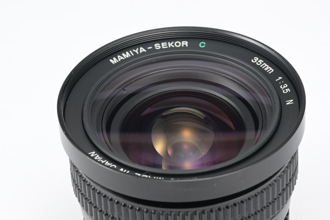 あきマミヤ Mamiya　MAMIYA-SEKOR C 35mm F3.5