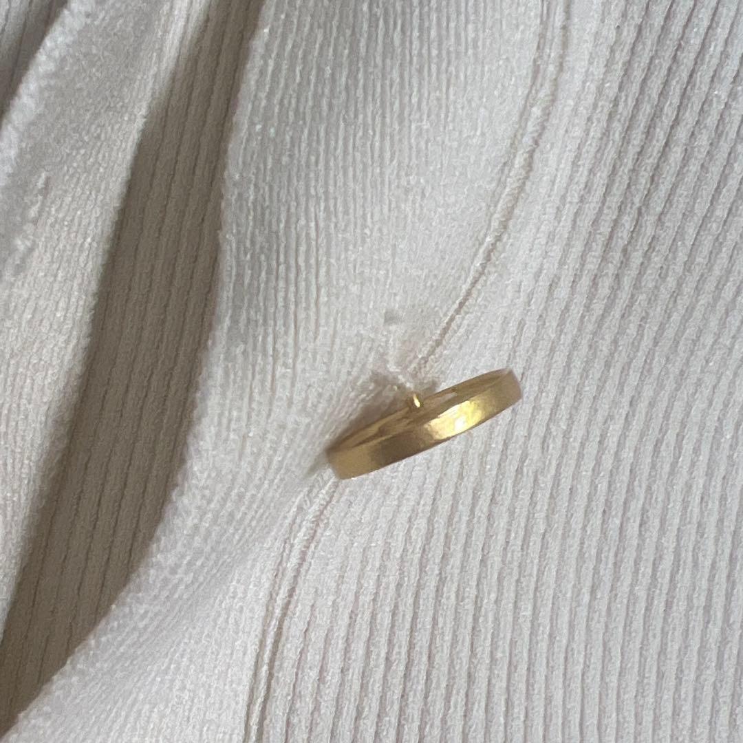 DINER RIB Vネックカーディガン　DEUXIEME CLASSE